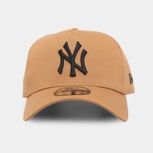 NWT New York Yankees Wheat 9Forty Women’s A-Frame Snapback Hat
